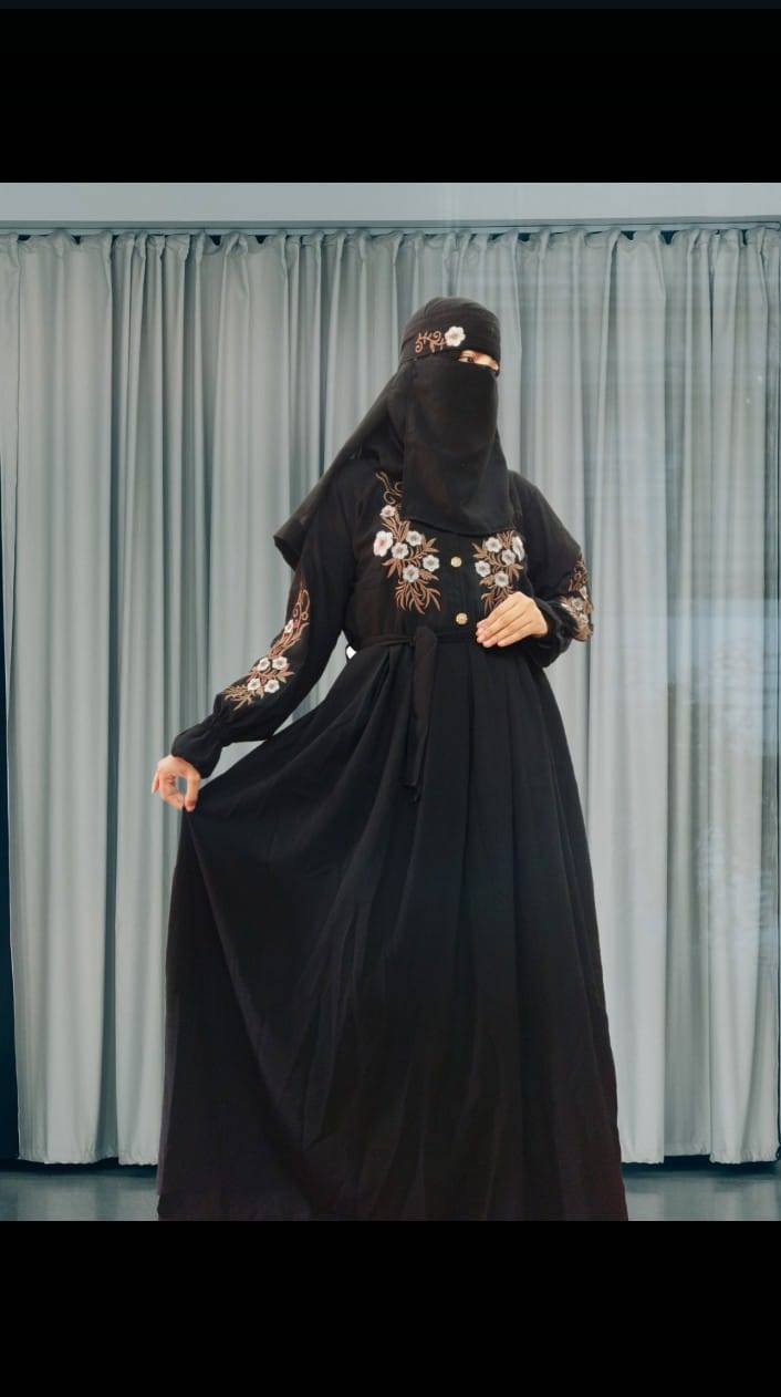 Aaisha By Fashid Wholesale 01 To 10 Series Beautiful Stylish Fancy Colorful Casual Wear & Ethnic Wear Firdous Abaya At Wholesale Price
